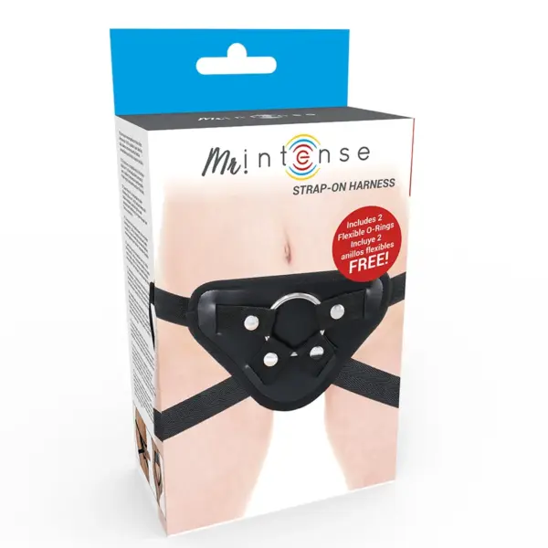 MR INTENSE - Arnés Universal Strap On para Dildos - Imagen 4