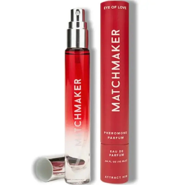 Ojo del Amor - Perfume de Feromonas Matchmaker Red Diamond 10ml - Imagen 2