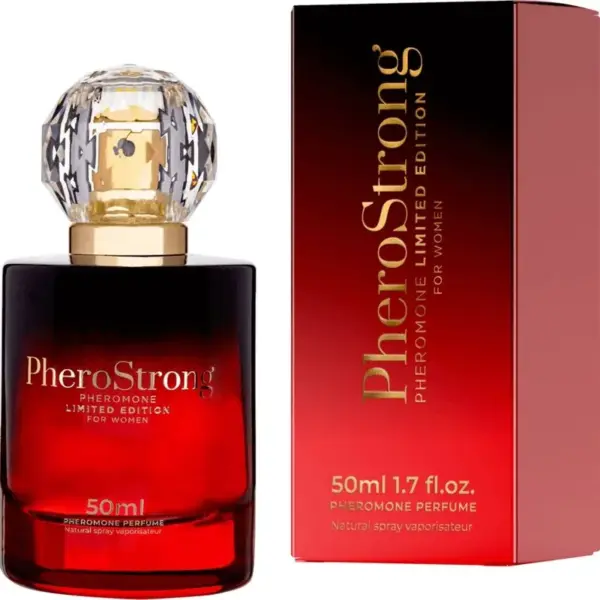 PHEROSTRONG - Perfume con feromonas Limited Edition para mujer 50 ml