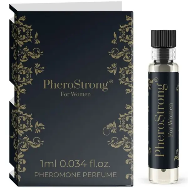 PHEROSTRONG - Perfume con Feromonas para Mujer 1 ML