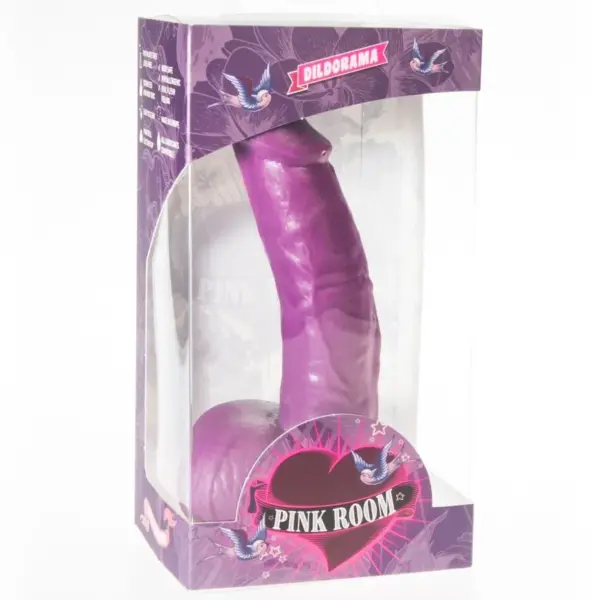 PINK ROOM - Connor Dildo Realístico Lila 16 cm - Imagen 2