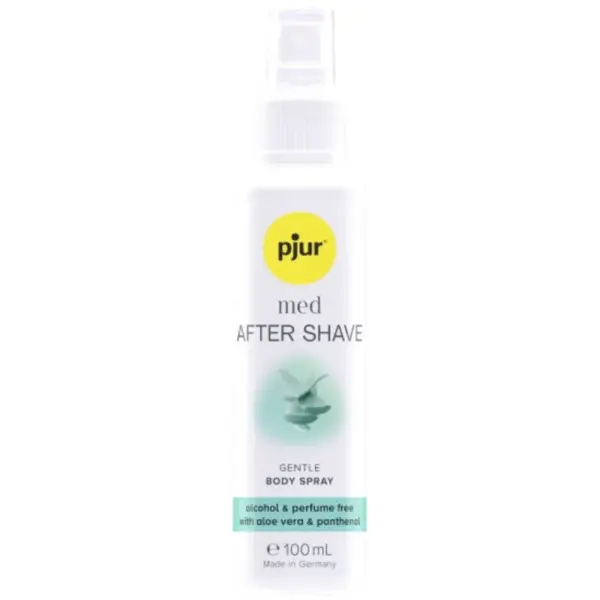 PJUR - MED After Shave Spray 100 ML para un Cuidado Suave de la Piel