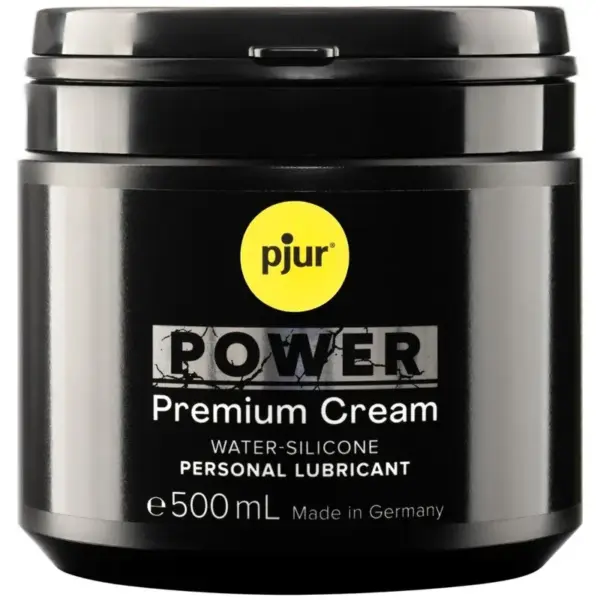 PJUR - Power Premium Cream Lubricante Personal 500 ML