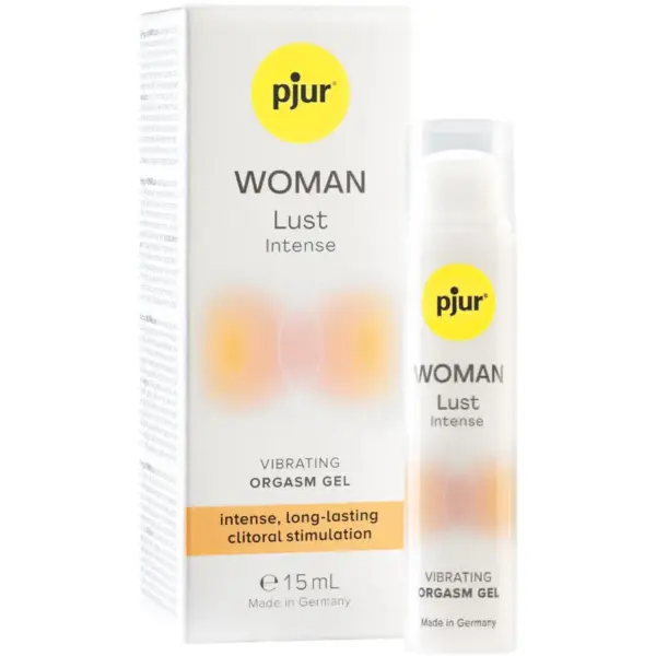 PJUR - Woman Lust Intense Gel Vibrador para Orgasmo 15 ML