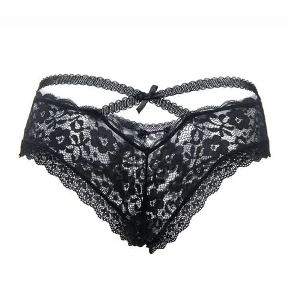 Queen Lingerie - Panties de encaje floral L/XL - Imagen 3