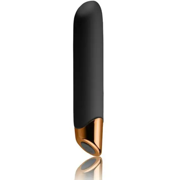 Rocks-Off - Vibrador Chaiamo Negro para Placer Inigualable