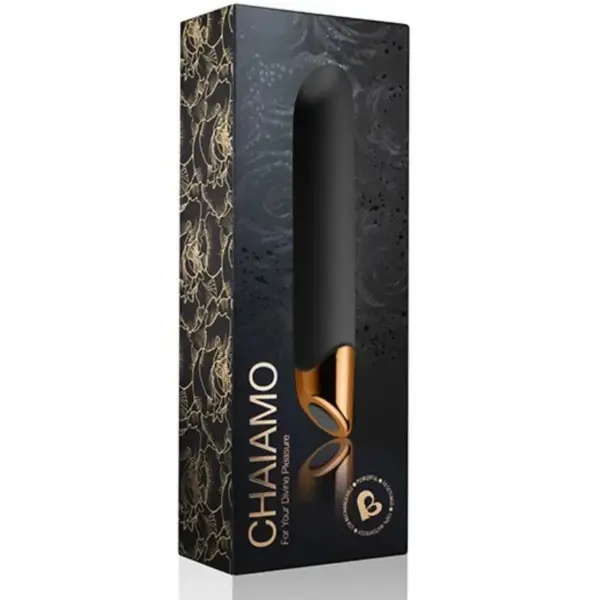 Rocks-Off - Vibrador Chaiamo Negro para Placer Inigualable - Imagen 2