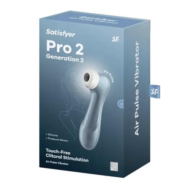 Satisfyer Pro 2 - Estimulador Azul con Tecnología Air-Pulse - Imagen 4