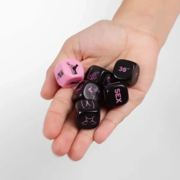 SECRETPLAY - DICE, PLAY, SEX JUEGO DE DADOS (ES/EN/DE/FR/NL/PT/IT) - Imagen 3