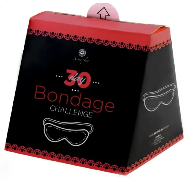 SECRETPLAY - Reto 30 Días de Bondage para Parejas