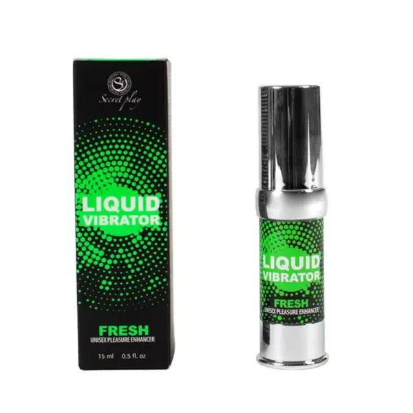 SECRETPLAY - Vibrador líquido Fresh estimulador & intensificador 15 ml - Imagen 4