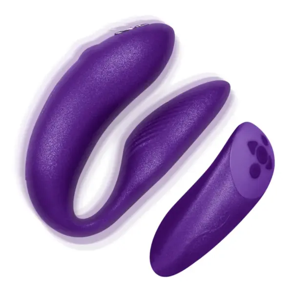 We-Vibe - Vibrador de parejas Chorus con control Squeeze lila - Imagen 2