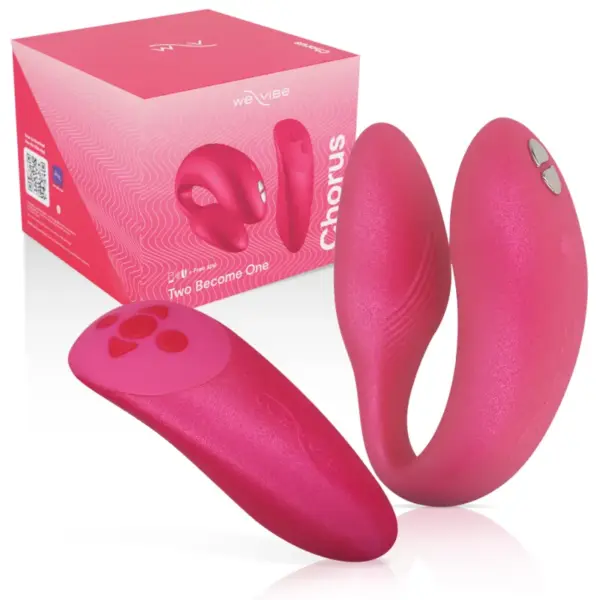 WE-VIBE - Chorus Vibrador Parejas con Control Squeeze Rosa