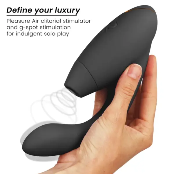 Womanizer - Duo 2 Estimulador Negro para Orgasmos Plenos - Imagen 3