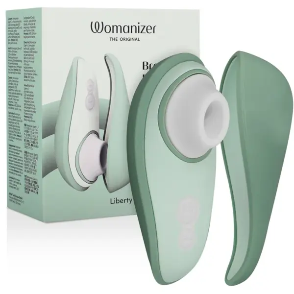 Womanizer Liberty 2 - Estimulador y Succionador Clítoris Verde Claro