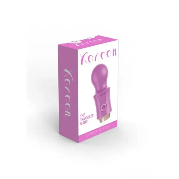 XOCOON - La Varita Viajera Fucsia para Placer Sin Límites - Imagen 8