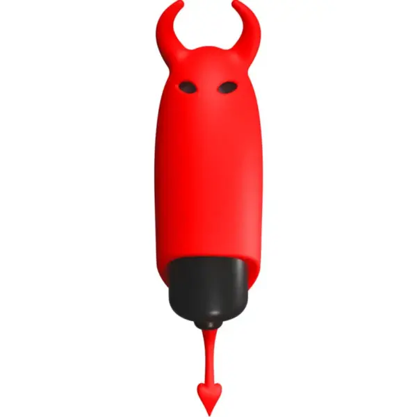 ADRIEN LASTIC - Vibrador de bolsillo Devol Demonio para placer portátil