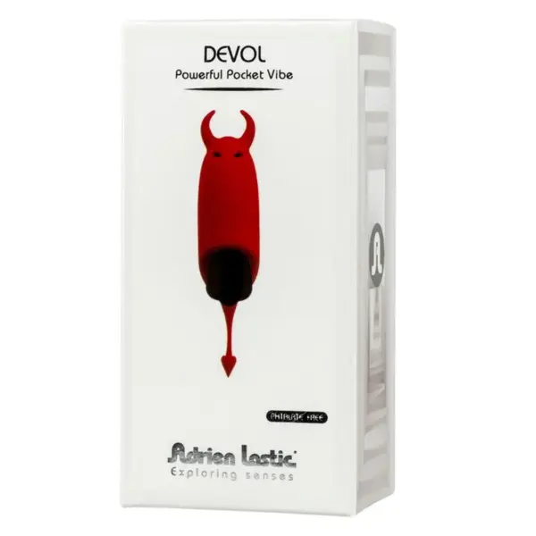 ADRIEN LASTIC - Vibrador de bolsillo Devol Demonio para placer portátil - Imagen 6