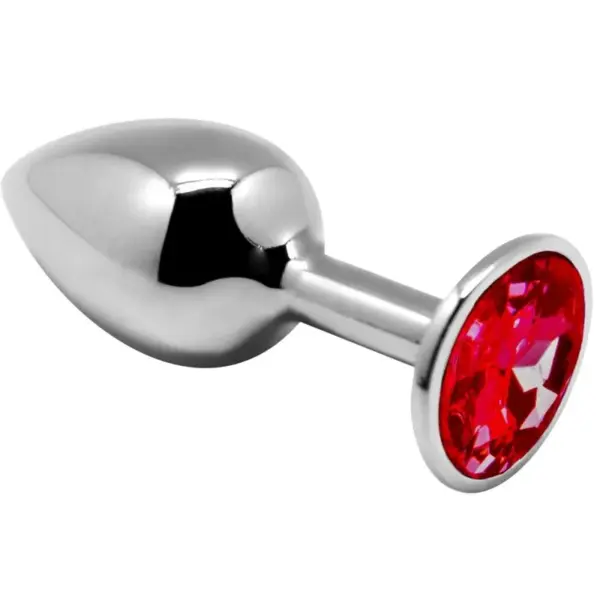 ALIVE - Kit de Plugs Anales Metálicos con Diamante Brillante - Imagen 3