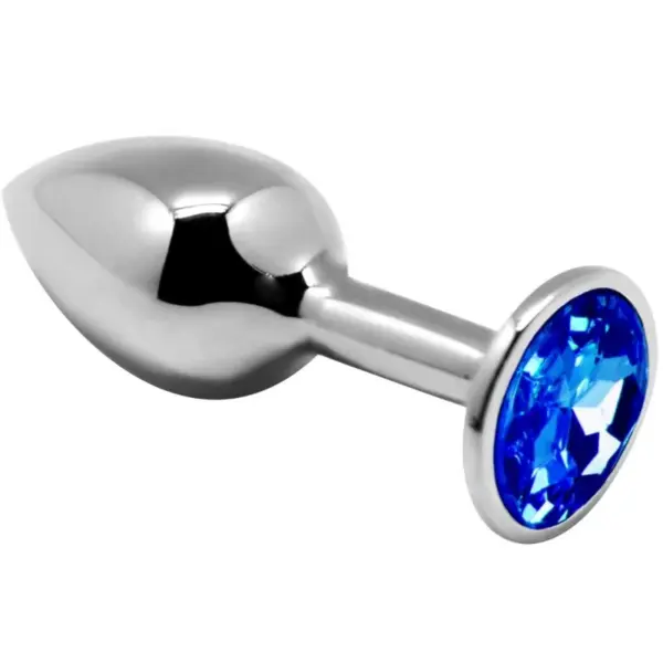 ALIVE - Kit de Plugs Anales Metálicos con Diamante Brillante - Imagen 4