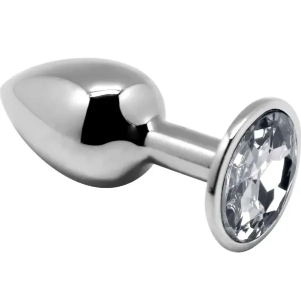 ALIVE - Kit de Plugs Anales Metálicos con Diamante Brillante - Imagen 5