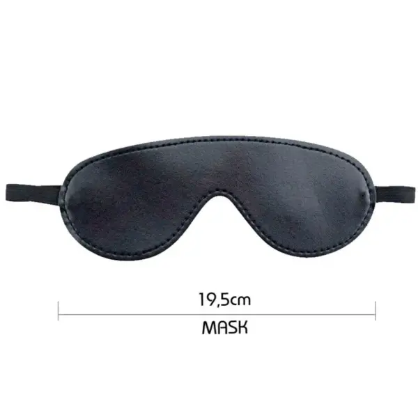 ALIVE - Kit de Secret Desires 7 Piezas BDSM Negro - Imagen 2