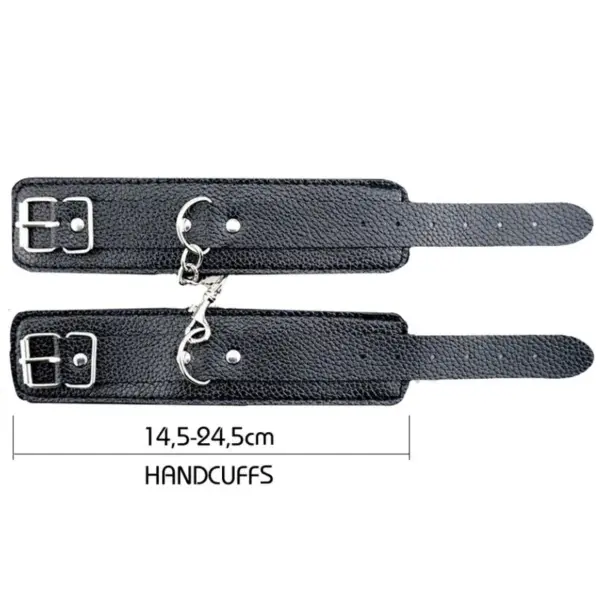 ALIVE - Kit de Secret Desires 7 Piezas BDSM Negro - Imagen 4