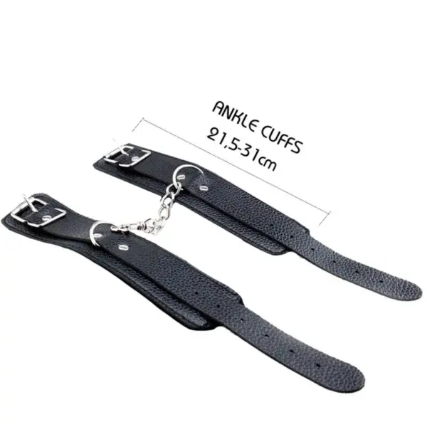 ALIVE - Kit de Secret Desires 7 Piezas BDSM Negro - Imagen 5