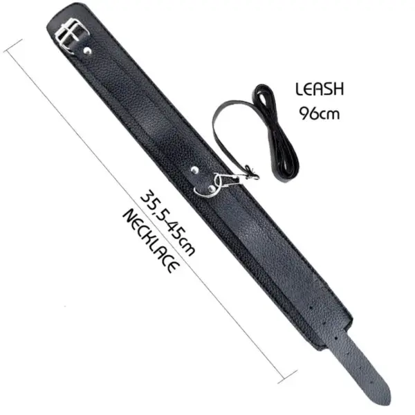ALIVE - Kit de Secret Desires 7 Piezas BDSM Negro - Imagen 7