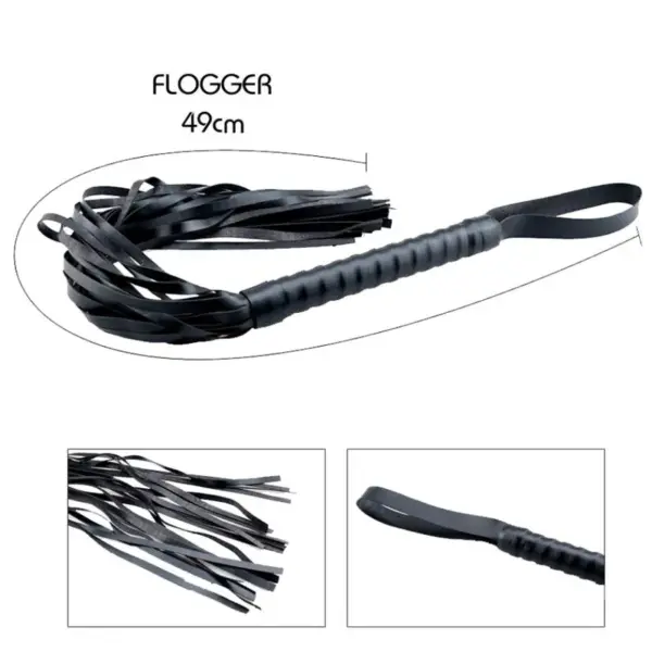 ALIVE - Kit de Secret Desires 7 Piezas BDSM Negro - Imagen 8