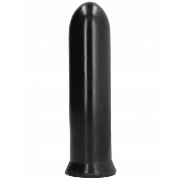 ALL BLACK - Dildo negro 19 cm para experiencias intensas - Imagen 3