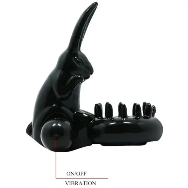 BAILE - Sweet Ring Anillo Vibrador con Rabbit para Parejas - Imagen 5