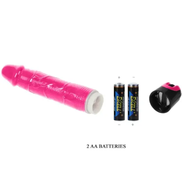 Baile - Vibrador multivelocidad rosa - Imagen 4