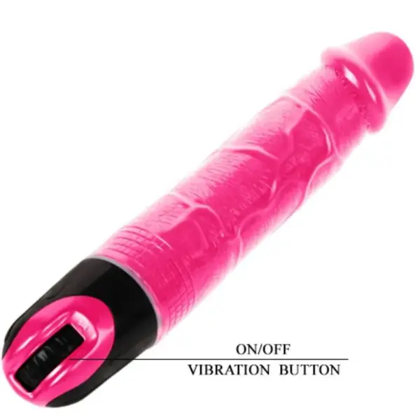 Baile - Vibrador multivelocidad rosa - Imagen 5