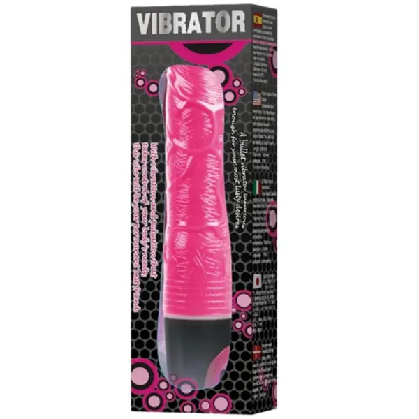 Baile - Vibrador multivelocidad rosa - Imagen 7