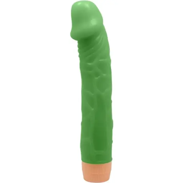 BAILE - Vibrador Realista Verde de 22.5 cm para Experiencias Inolvidables - Imagen 2