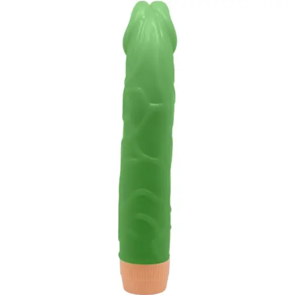 BAILE - Vibrador Realista Verde de 22.5 cm para Experiencias Inolvidables - Imagen 3