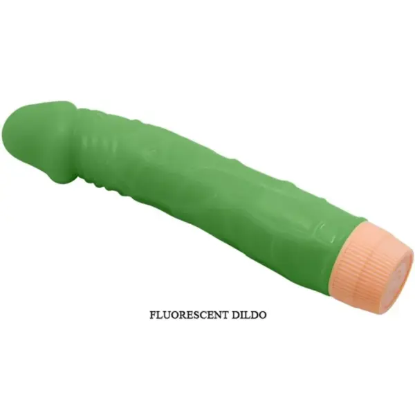 BAILE - Vibrador Realista Verde de 22.5 cm para Experiencias Inolvidables - Imagen 7