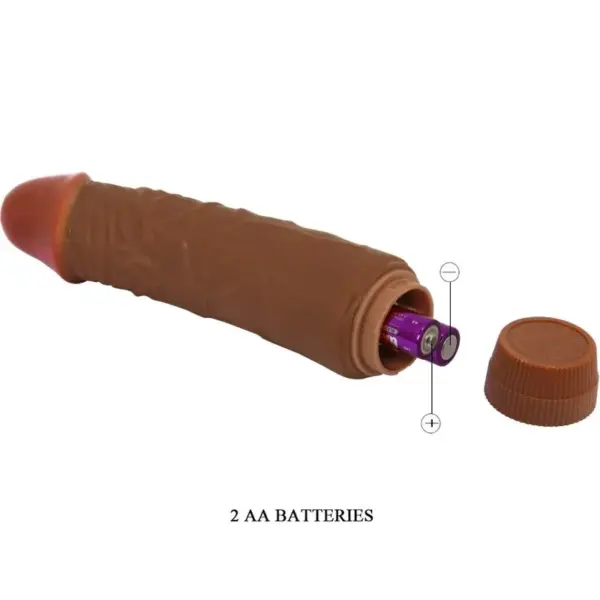 BAILE - Vibrador realístico 19.5 cm mulato para experiencias intensas - Imagen 4