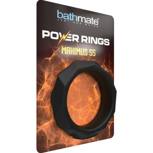 Bathmate - Power Ring Maximus 55: Anillo Erótico para el Placer Masculino - Imagen 4