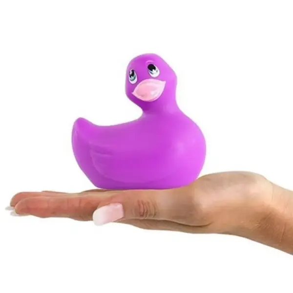 BIG TEASE TOYS - I RUB MY DUCKIE CLASSIC PATO VIBRADOR LILA - Imagen 2