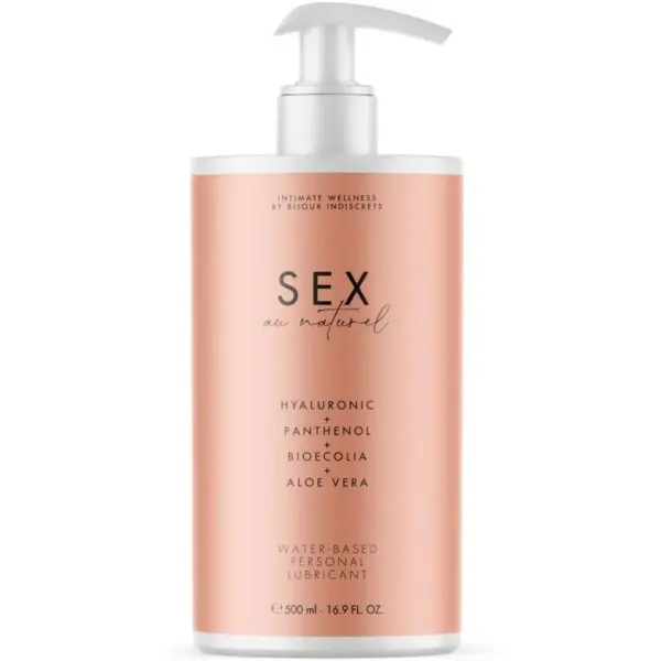 Bijoux - Lubricante personal con base agua 500 ml