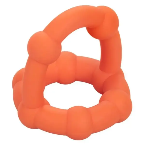 CALEXOTICS - Alpha All Star Ring Naranja: El Anillo de Placer Definitivo - Imagen 10