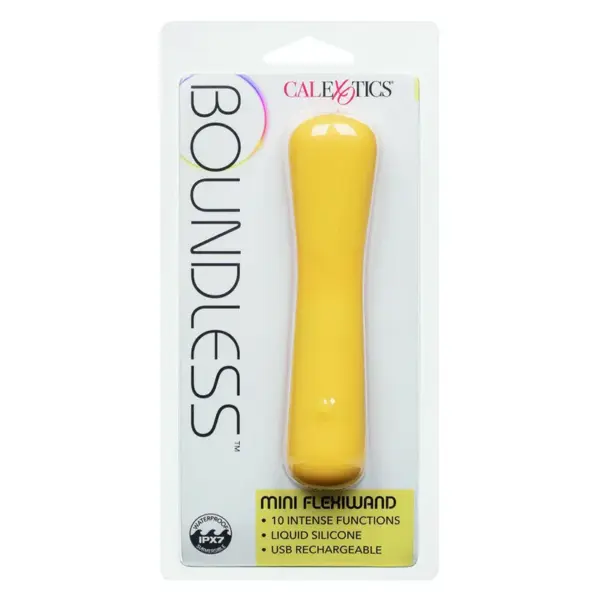 CalExotics - Boundless Mini Wand Flexible para Placer Infinito - Imagen 11