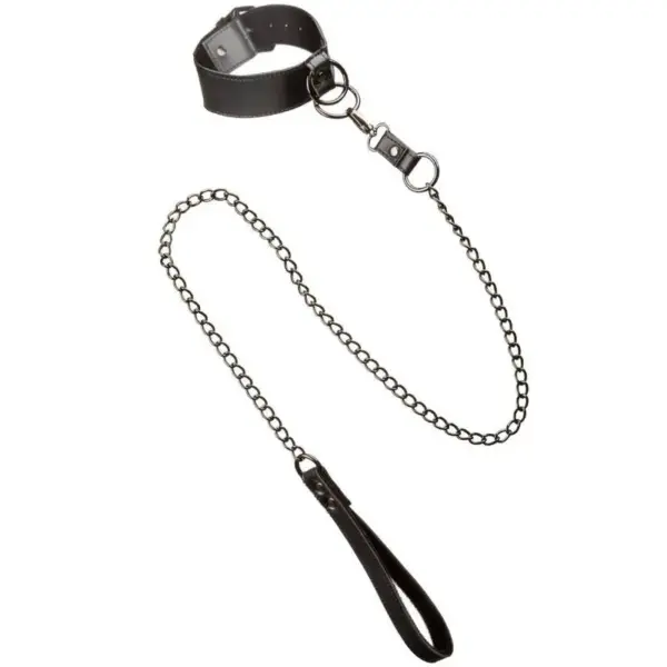 CalExotics - Euphoria Collar con Correa de Cadena para BDSM - Imagen 5