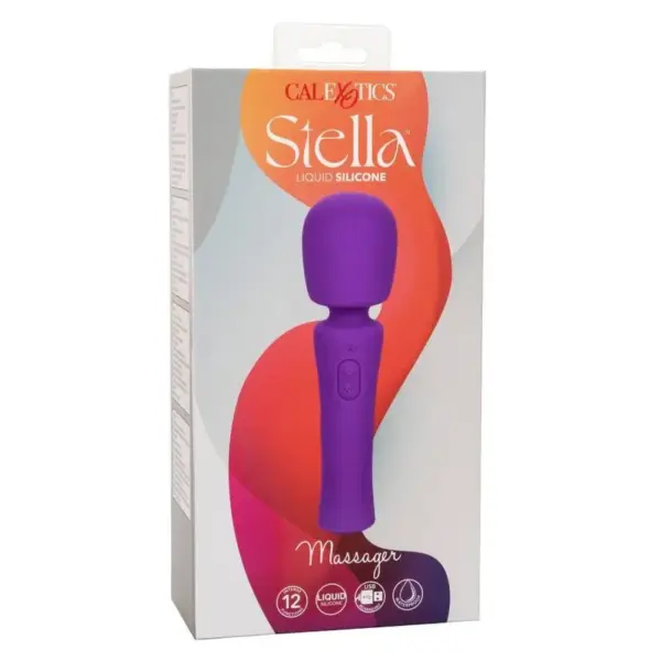 CALEXOTICS - Masajeador Stella Violeta con 12 Funciones de Vibración - Imagen 10