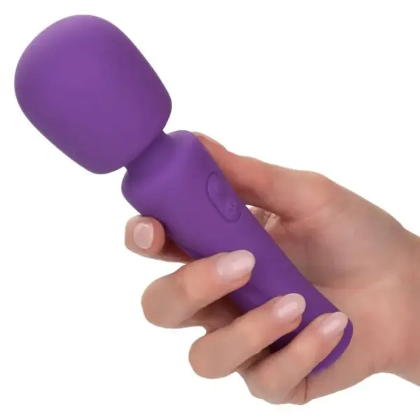 CALEXOTICS - Masajeador Stella Violeta con 12 Funciones de Vibración - Imagen 5