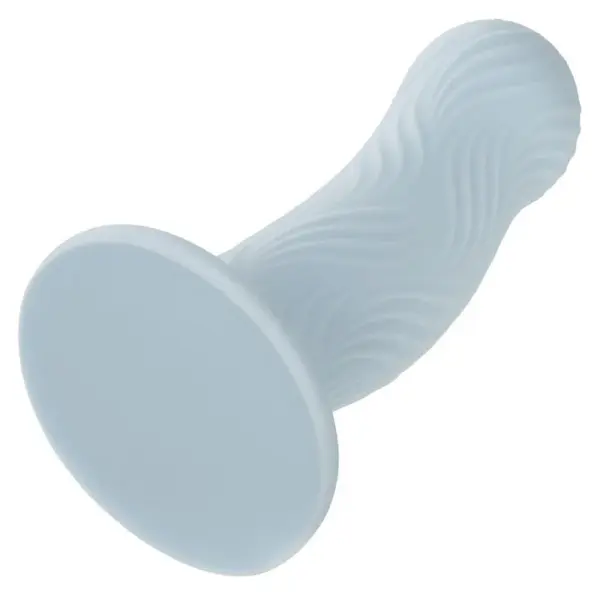 CALEXOTICS - Wave Rider Plug Anal Espuma Azul - Imagen 4