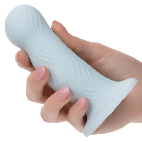 CALEXOTICS - Wave Rider Plug Anal Espuma Azul - Imagen 6