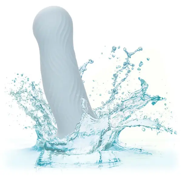 CALEXOTICS - Wave Rider Plug Anal Espuma Azul - Imagen 8